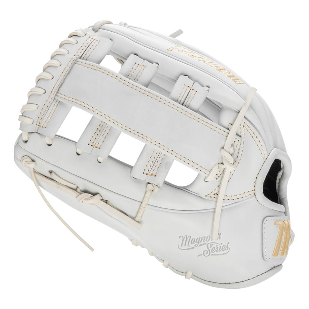 Marucci Magnolia 13" Fastpitch Softball Glove: MFGMGM99R2FP-W: Image #437130