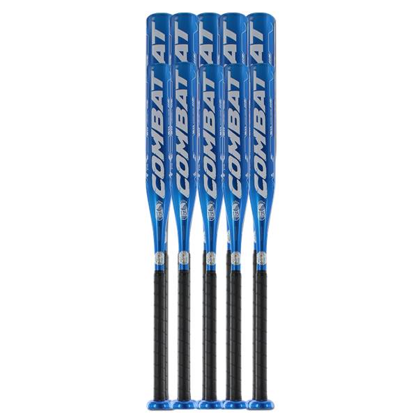 Bat Pack COMBAT MAXUM Tee Ball Baseball Bat MAXTB1 10Pack