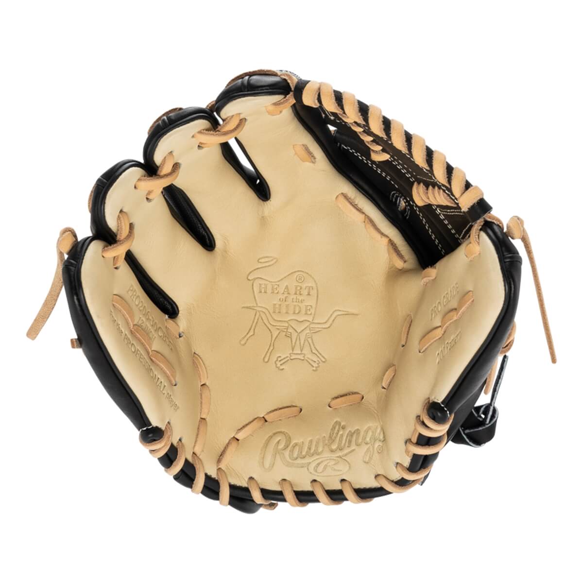 Rawlings Heart of the Hide Speed Shell 12" Baseball Glove: PRO206-30CBSS: Image #426063