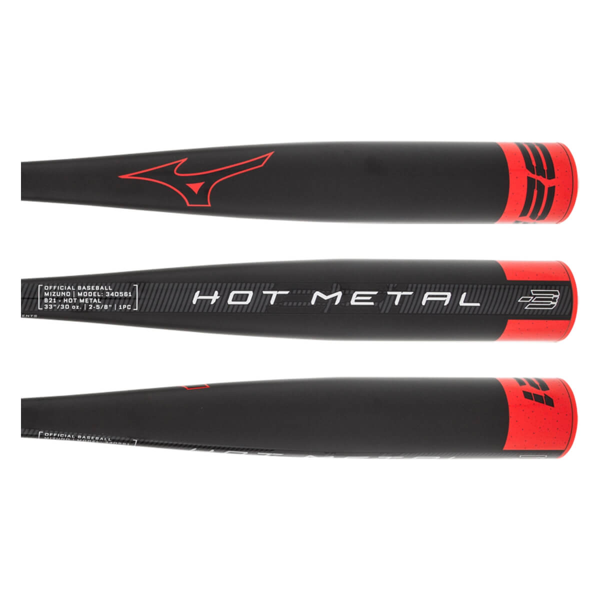 Mizuno Hot Metal BBCOR Baseball Bat (BB21HM)