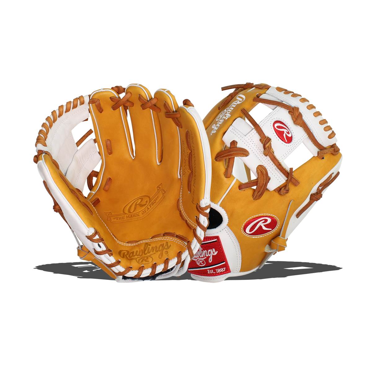 Rawlings HOH Mark of a Pro 11.5" Baseball Glove (SP2042BUW