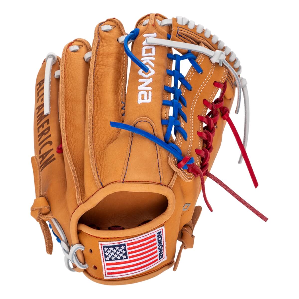 Nokona S1 All American 12" Youth Baseball Glove: S1EP600MTNPOP: Image #453599
