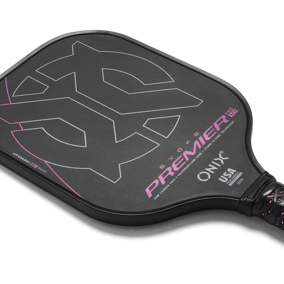 Onix Evoke Premier Pro Raw Max Power Carbon Fiber Pickleball Paddle: Image #441410