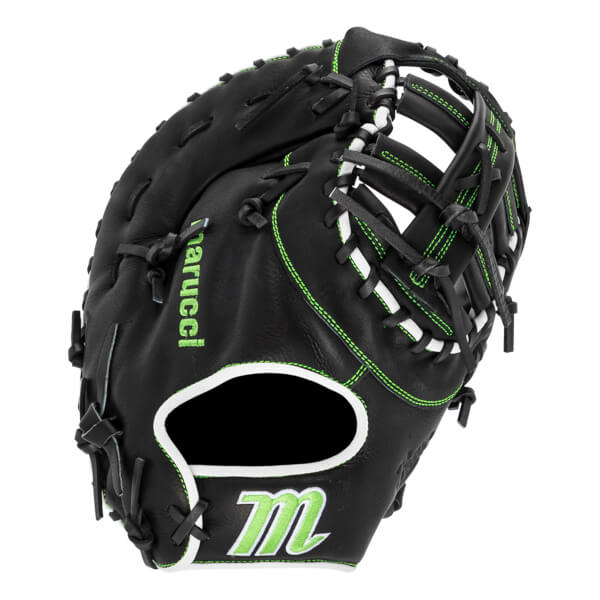 Marucci Krewe 12.5" Youth Baseball First Base Mitt: MFG3KR37S1-BK/NG: Image #445770