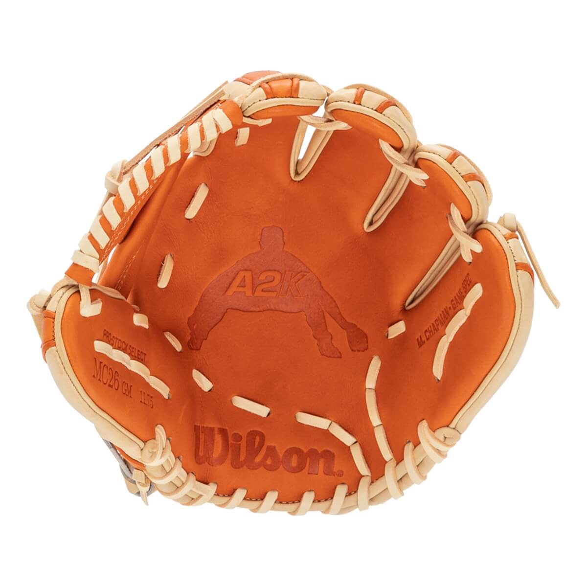 Wilson A2K Matt Chapman 11.75" Winter Collection Baseball Glove: WBW1026871175: Image #450196