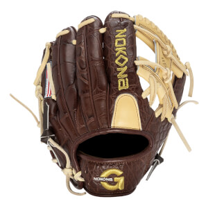 Nokona Exotics G-Series Alligator Leather 11.5" Baseball Glove: G1150BA: Image #433996