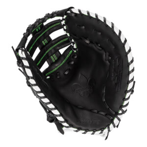 Marucci Krewe 12.5" Youth Baseball First Base Mitt: MFG3KR37S1-BK/NG: Image #445765
