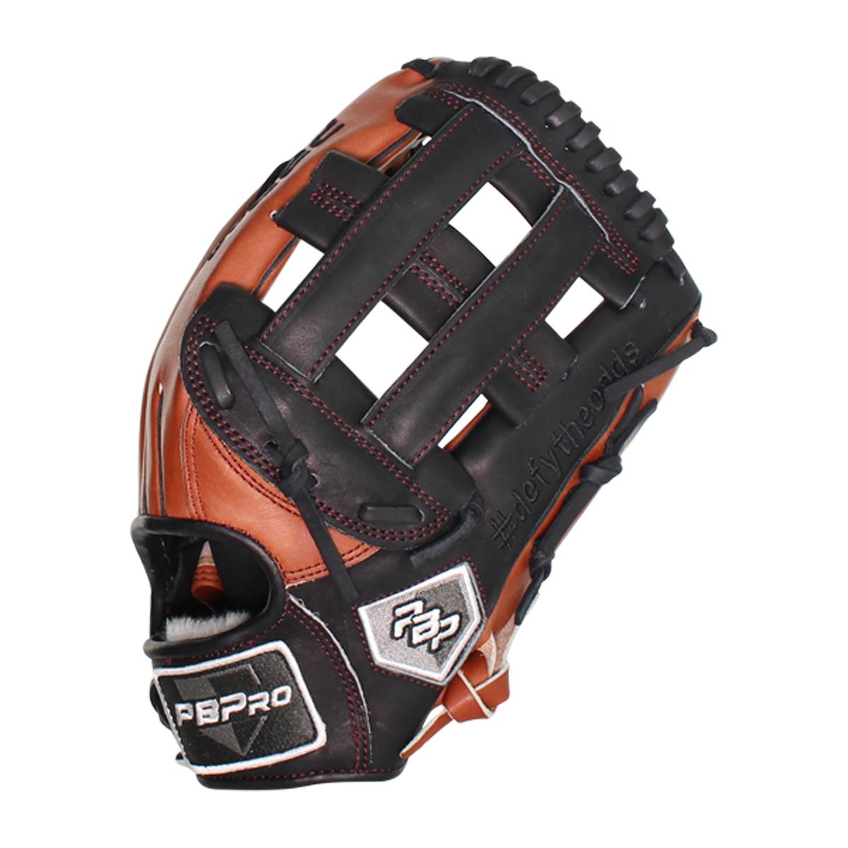 PB Pro Professional Grade 12.75" Baseball Glove: PB1275H: Image #388656