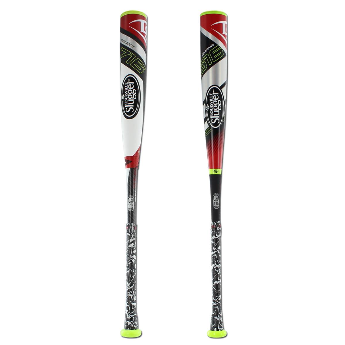 Bat Pack Louisville Slugger Select 716 and Louisville Slugger Omaha 516