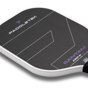 Paddletek Bantam ESQ-C 14.3mm Carbon Fiber Pickleball Paddle: Image #448927