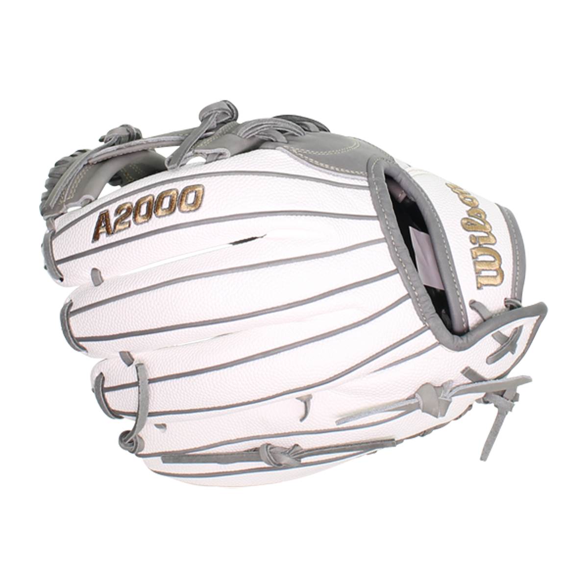 Wilson A2000 SuperSkin H12 12" Fastpitch Softball Glove: WBW10021112: Image #390903