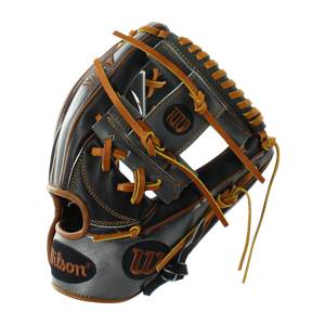 Wilson A2K Dustin Pedroia 11.5" Baseball Glove: A2KRB17DP15GM w/ Cosmetic Blem: Image #315653