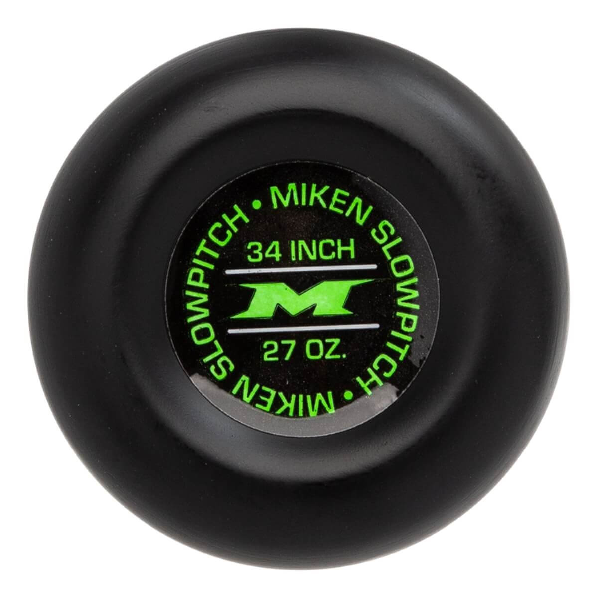 Miken MV-1 13" Maxload Dual Stamp 240 Slow Pitch Softball Bat: MPMV: Image #442392