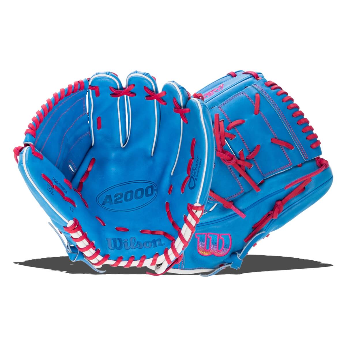 Wilson A2000 Autism Speaks B2 12" Baseball Glove: WBW10210412: Image #452252