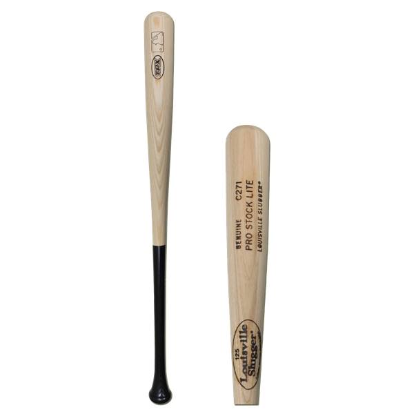 Louisville Slugger Pro Stock Lite Ash Wood Baseball Bat: PLC271BU