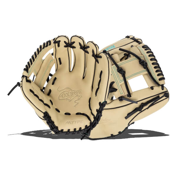 Marucci Oxbow 11.5" Baseball Glove: MFG3OX43A2-CM/BK: Image #445970