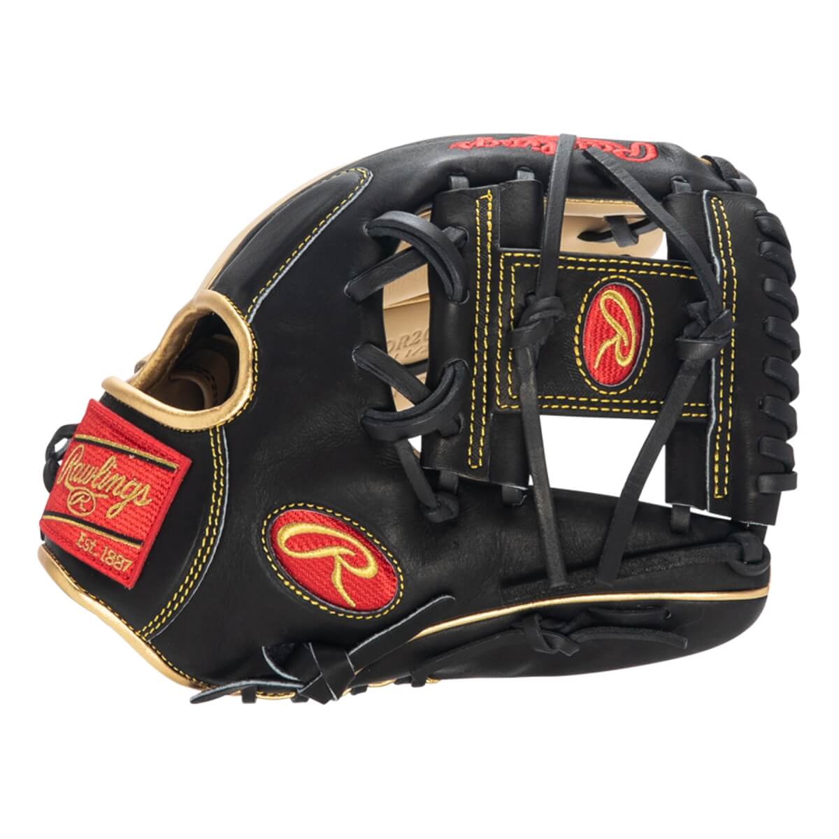 Rawlings Heart of the Hide R2G ContoUR 11.5" Baseball Glove: PROR204U-2CB: Image #419019
