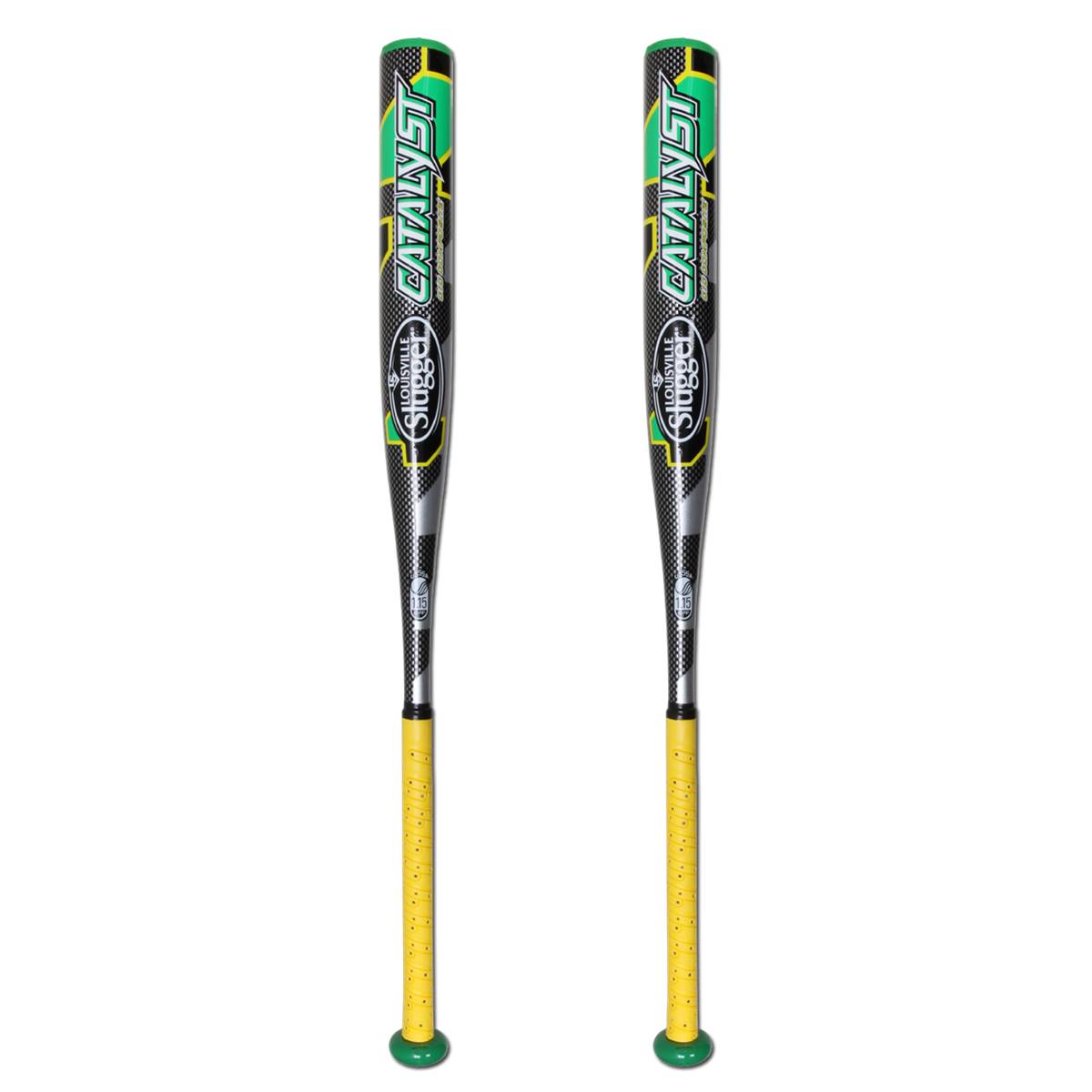Bat Pack Louisville Slugger Catalyst Youth Baseball Bats YBCT14RR 2