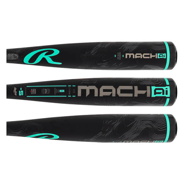 Rawlings Mach AI -5 USSSA Baseball Bat: RUT5MC5 | JustBats.com