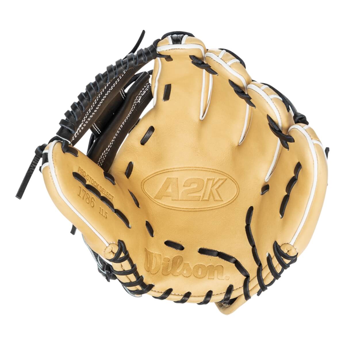 Wilson A2K 1786 11.5" Baseball Glove: WBW101373115: Image #435142