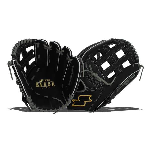 SSK Black Line 12.75" Baseball Glove: S20BLHW: Image #382293