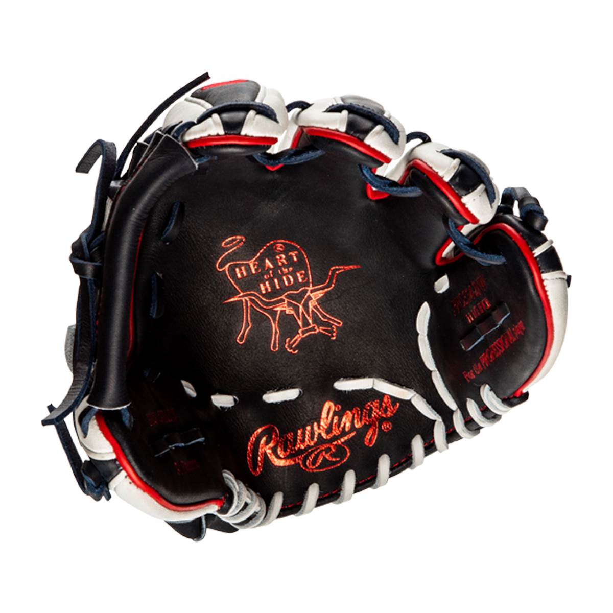 Rawlings Heart of the Hide Color Sync 5.0 11.5" Baseball Glove: PRO314-2NW: Image #400820