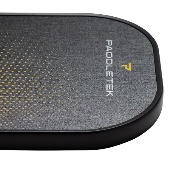 Paddletek Tempest Wave Pro Middleweight Carbon Fiber Pickleball Paddle: Image #436071