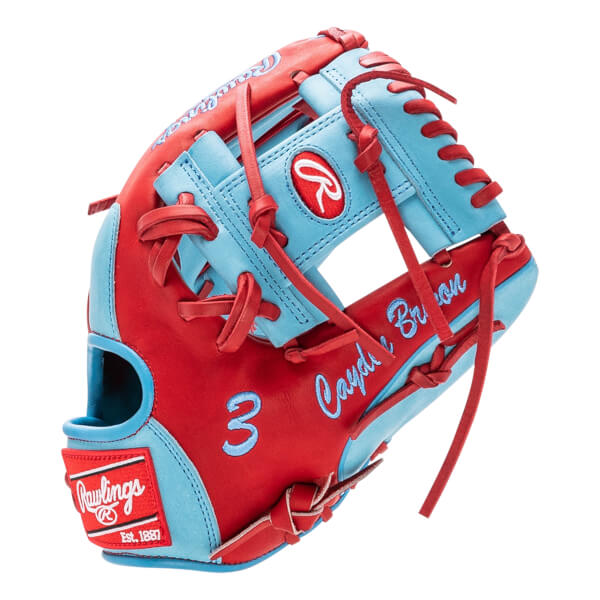 Rawlings Heart of the Hide Contour Fit 11.5" Custom Baseball Glove: PROC204U-2: Image #429165