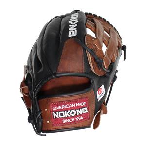 Nokona Buckaroo Black Fastpitch Series: BKF-1175: Image #377023