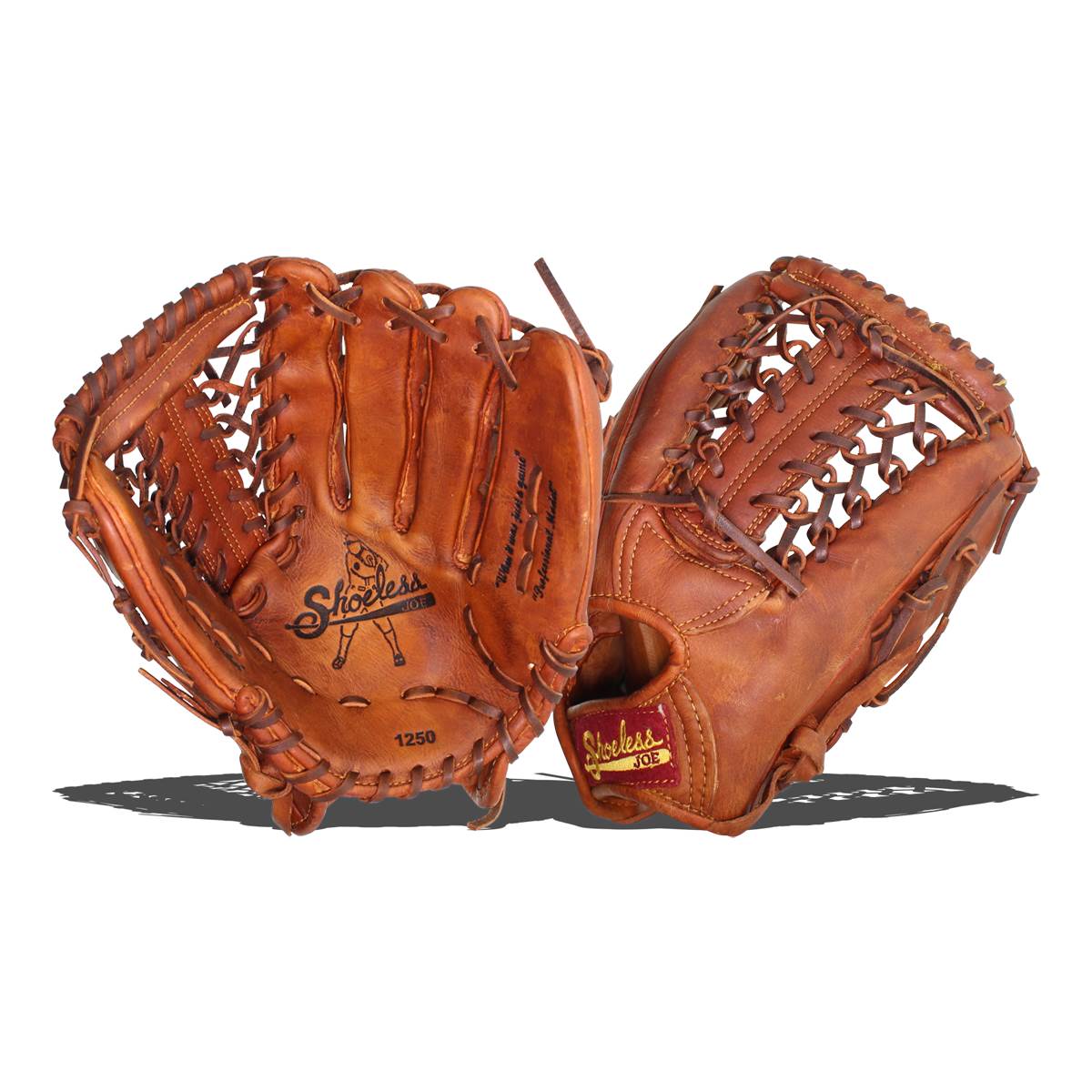 Shoeless Joe Professional 12.5" Outfield Baseball Glove 1250MT