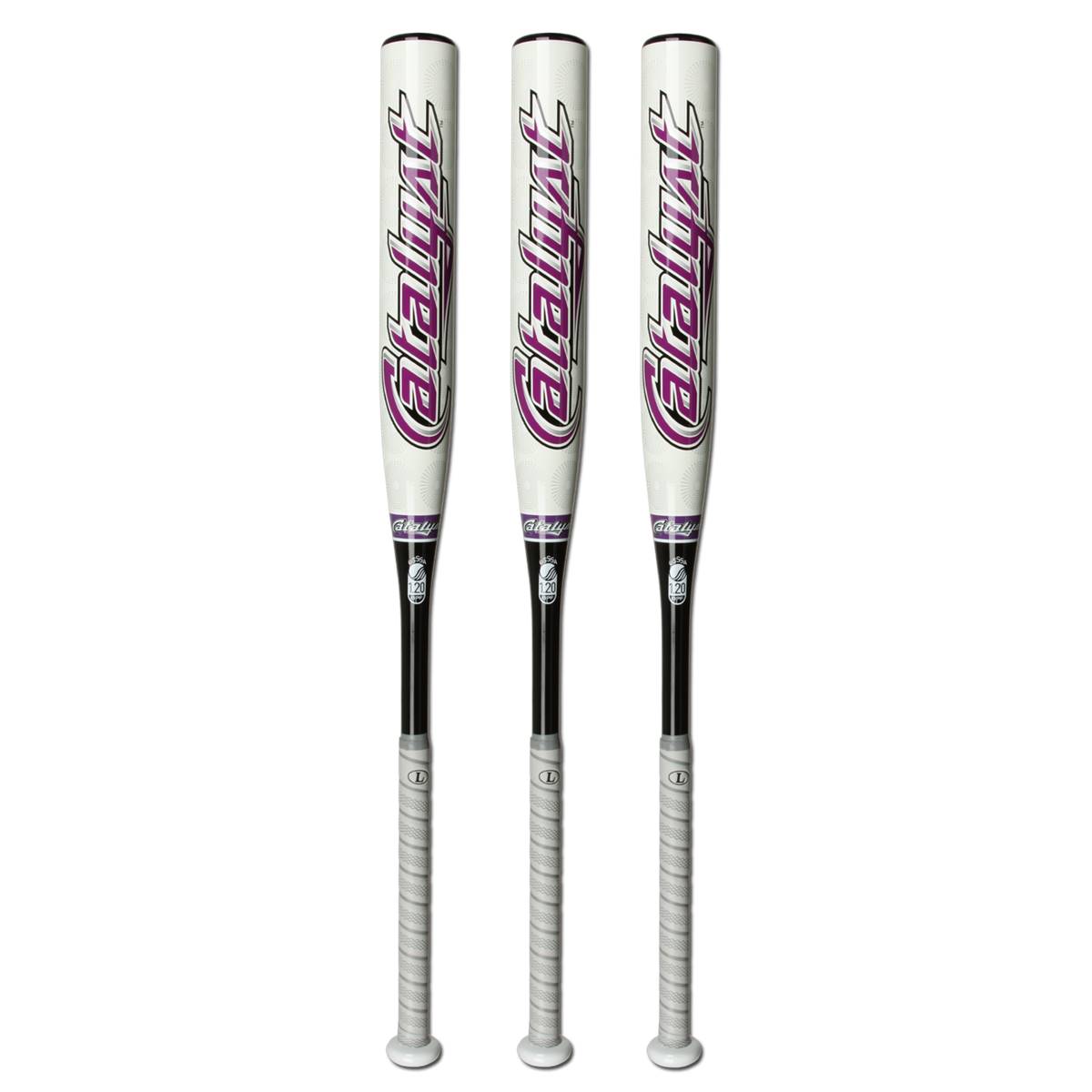 Batte Softball Batte De Softball Louisville Slugger TPS Catalyst 2 - 33 Pouces, 25 Oz, Bleue, Occasion Batte Catalyst 2 33in 25oz