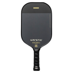 Warstic Pro Elongated Elite Middleweight Graphite Pickleball Paddle: Image #434012
