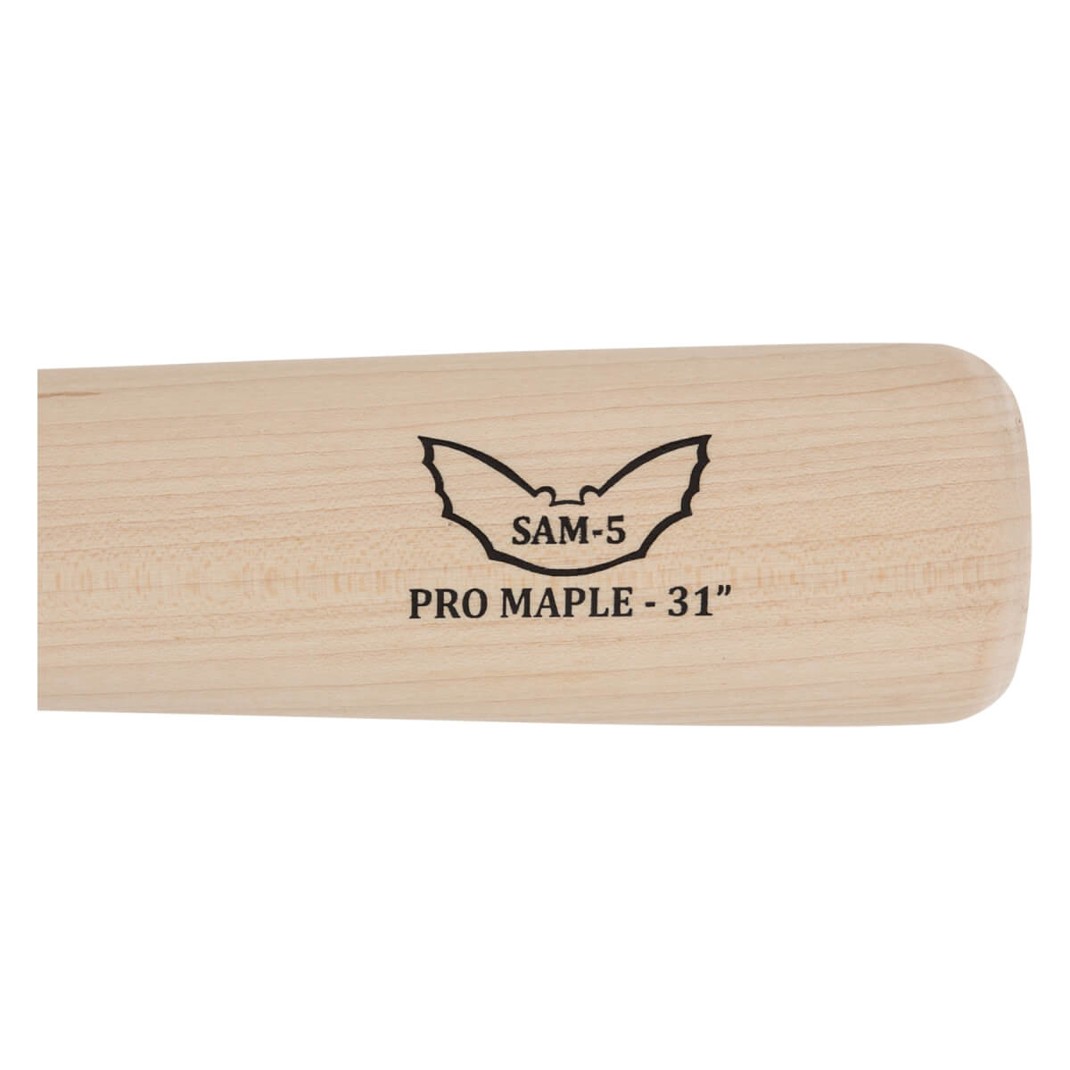 Sam Bat Maple Wood -5 Baseball Bat: Sam-5: Image #416440