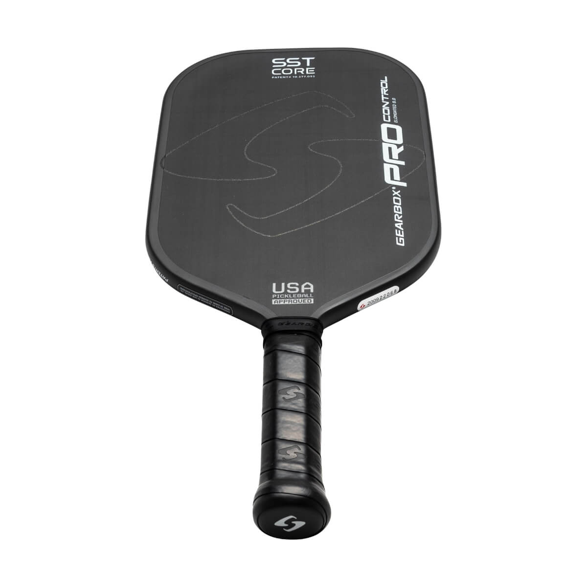 Gearbox Pro Control Elongated Carbon Fiber Pickleball Paddle: Image #438115
