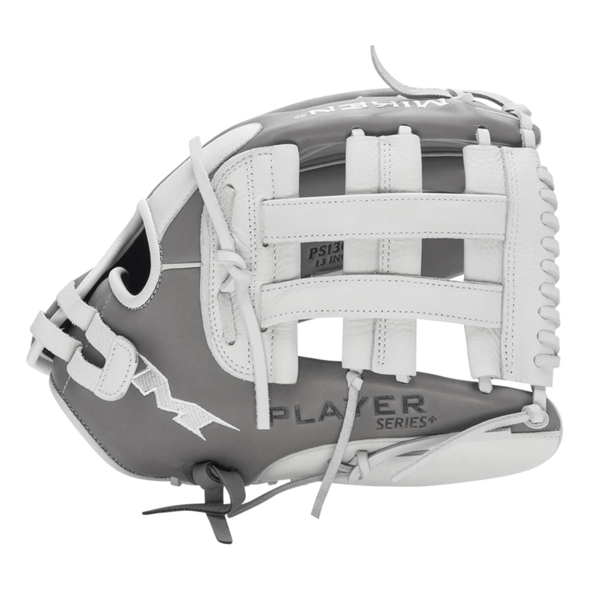 Miken Player Series+ 13" Slow Pitch Softball Glove: PS130-G: Image #418370