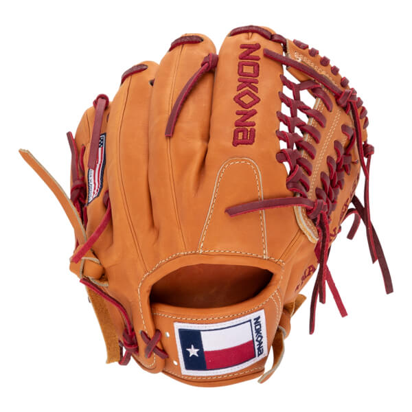 Nokona Made in Texas 12" Baseball Glove: MIT1200M: Image #453577