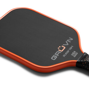 GRUVN RAW-16H Middleweight Carbon Fiber Pickleball Paddle: Image #429205