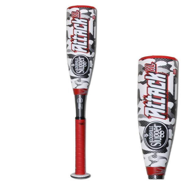 Demo Bat Louisville Slugger Attack XL 10 Senior League Baseball Bat