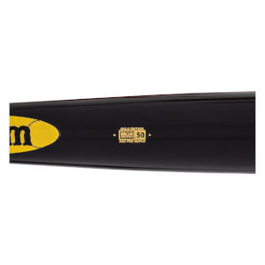 Baum Bat Gold Stock Pro Standard Maple Wood Baseball Bat: BBMSGSTKPRO3-BK: Image #442484