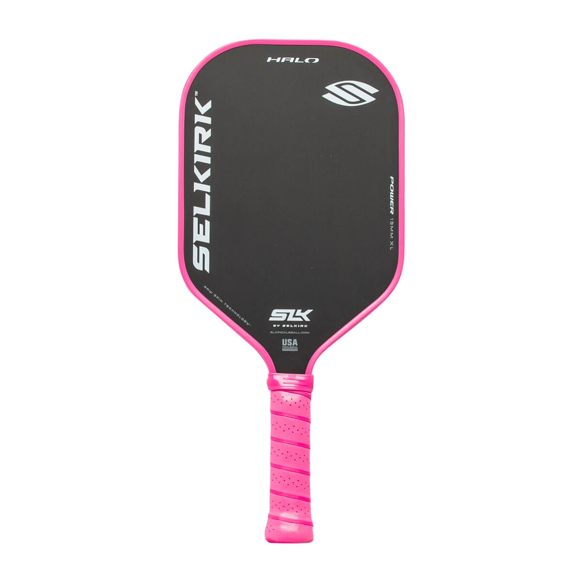 Selkirk SLK Halo Power XL Middleweight Carbon Fiber Pickleball Paddle: Image #440467
