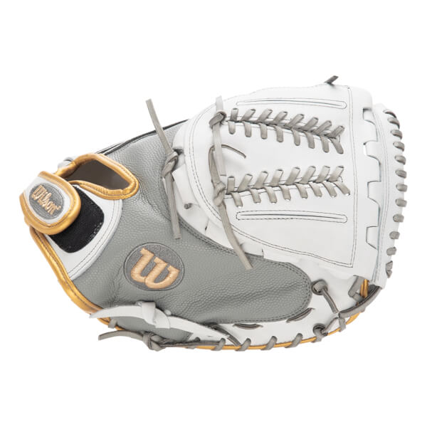 Wilson A2000 SuperSkin FPCM 34" Fastpitch Softball Catcher's Mitt: WTA20RF19CM34SS: Image #420959