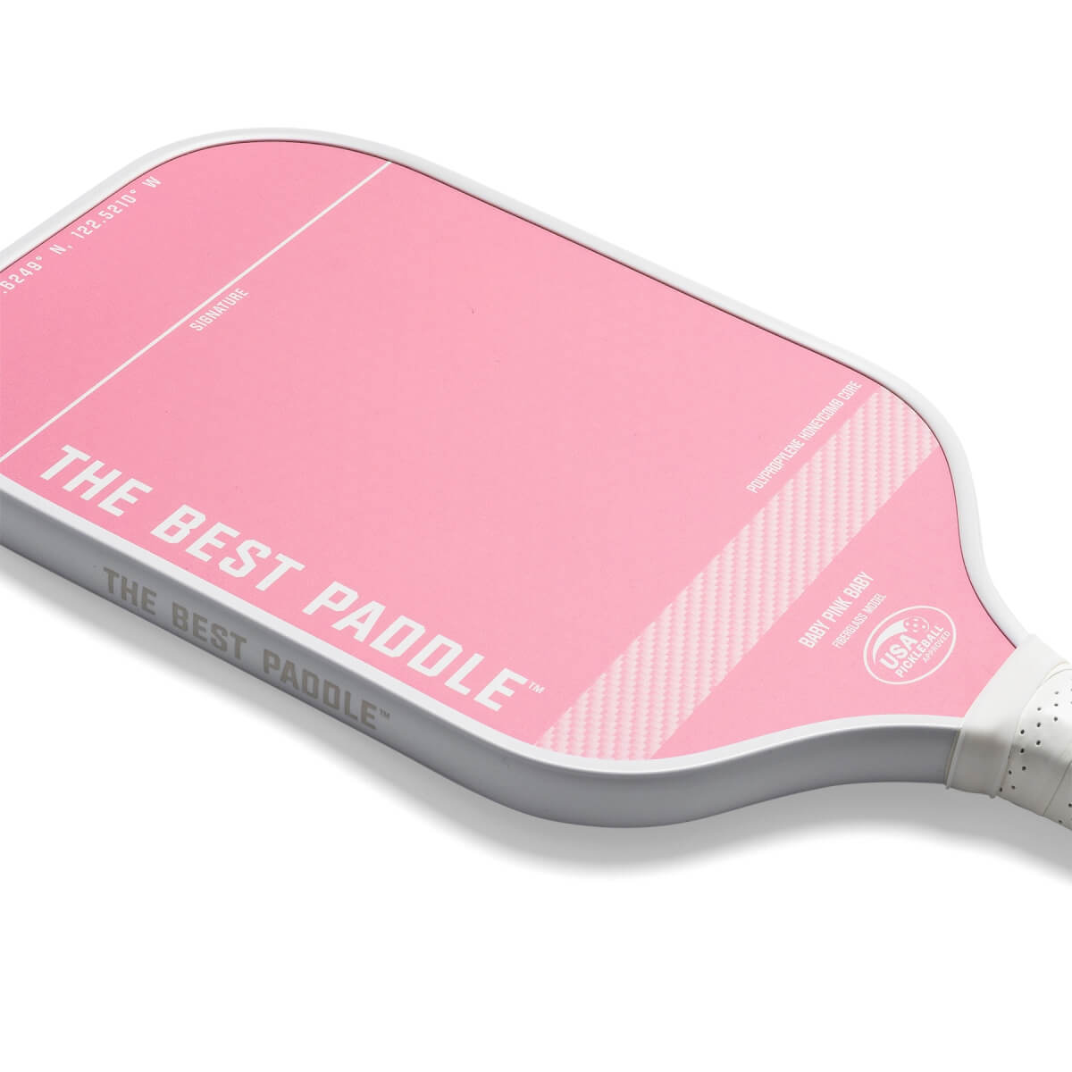 The Best Paddle Fiberglass Model Composite Pickleball Paddle: Image #427243