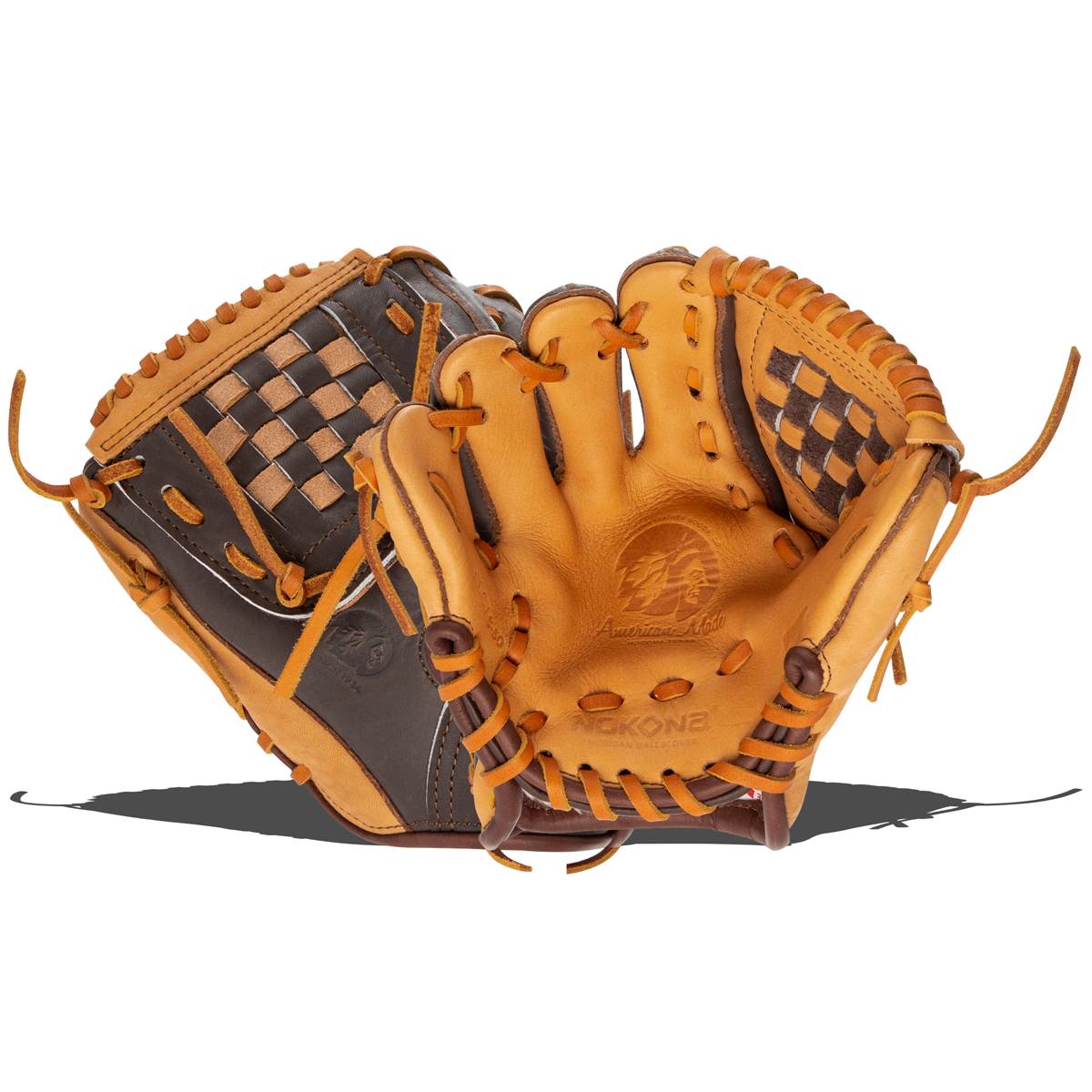 Nokona Alpha 9" Youth Baseball Glove: S-50: Image #405784