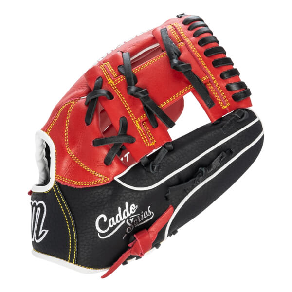 Marucci Caddo 11.5" Youth Baseball Glove: MFG2CD1150-R/BK: Image #436673