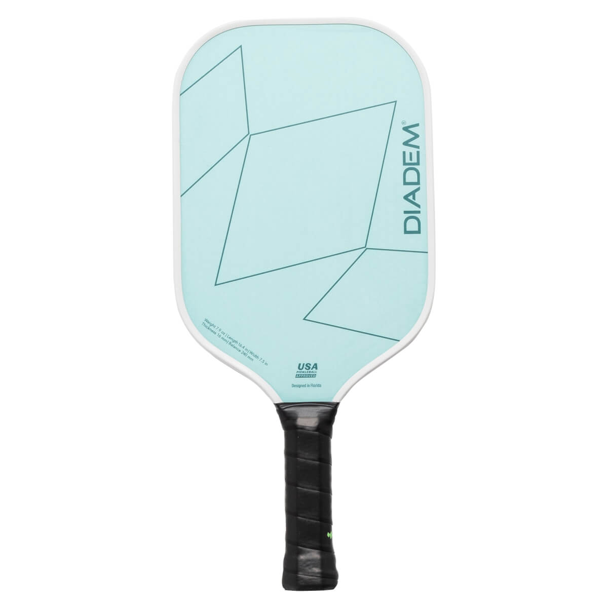 Diadem Rush First Responder Composite Pickleball Paddle: Image #442352