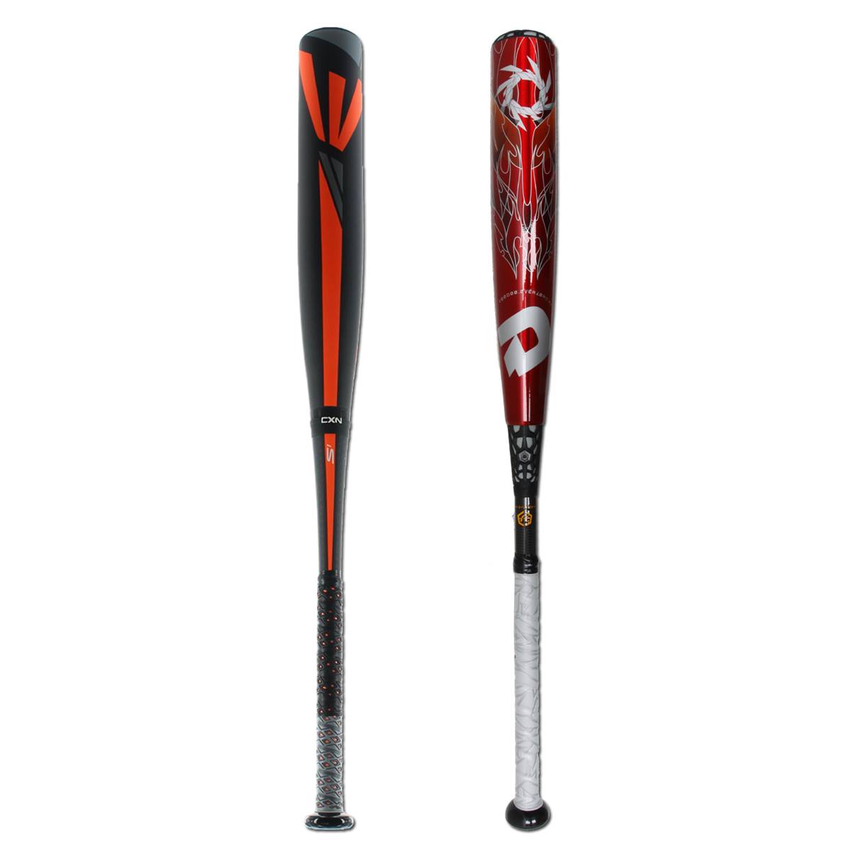 Bat Pack Easton S1 and DeMarini Voodoo Senior League Baseball Bats