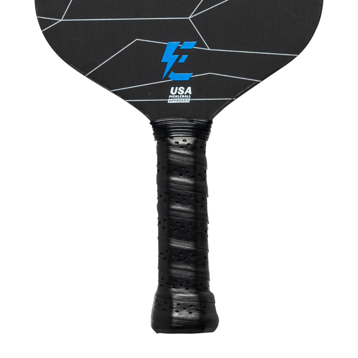 Electrum Model E Stealth Carbon Fiber Pickleball Paddle: Image #439671
