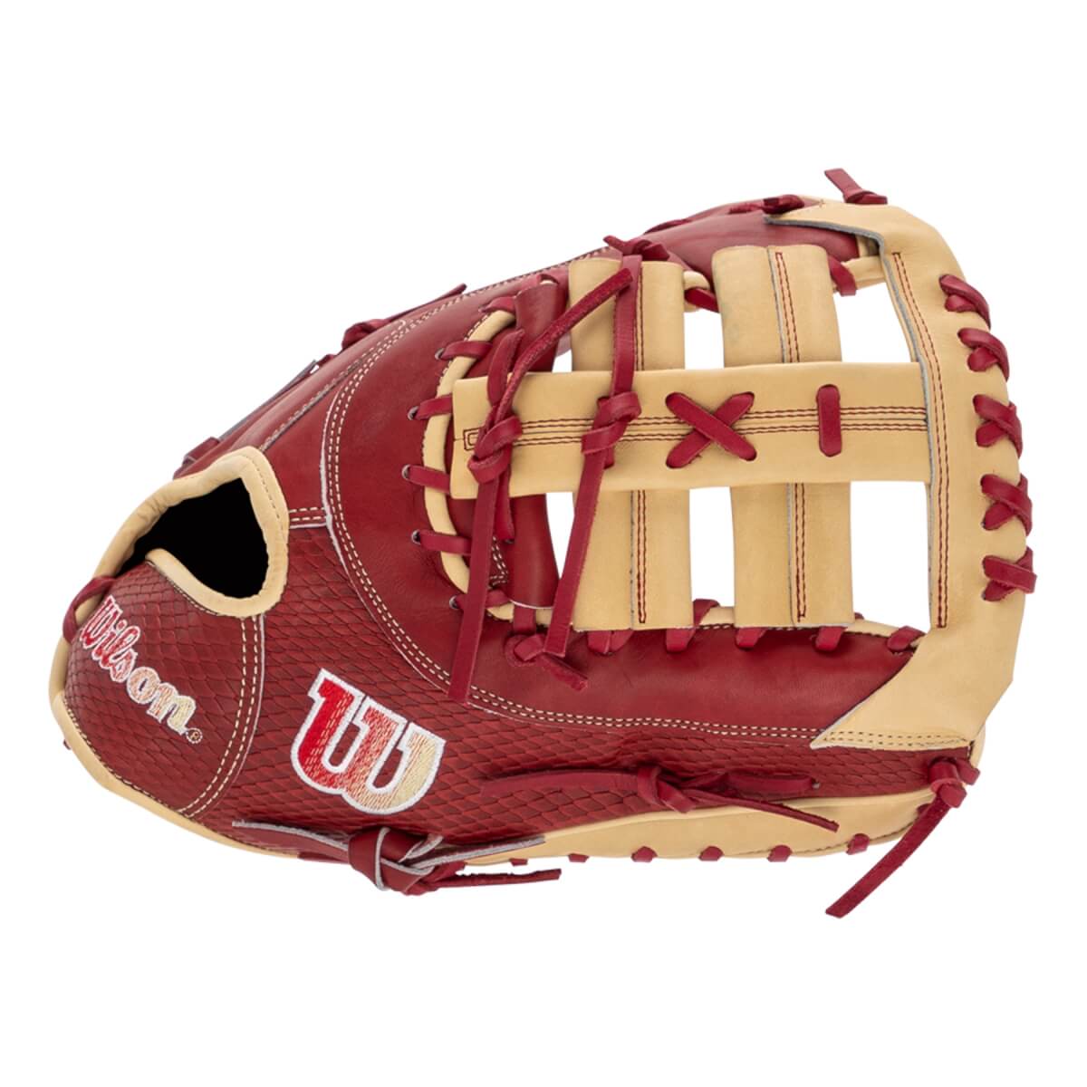 Wilson A2K Super SnakeSkin 1679 12.5" Fall Collection Baseball First Base Mitt: WBW102684125: Image #444086