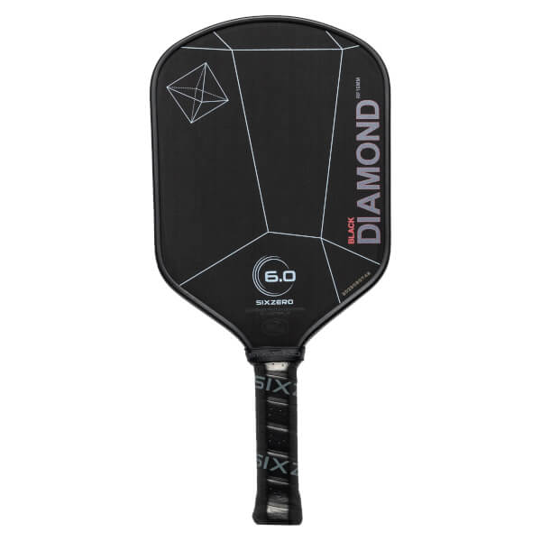 Six Zero Black Diamond Power 16mm Composite Pickleball Paddle: Image #438082