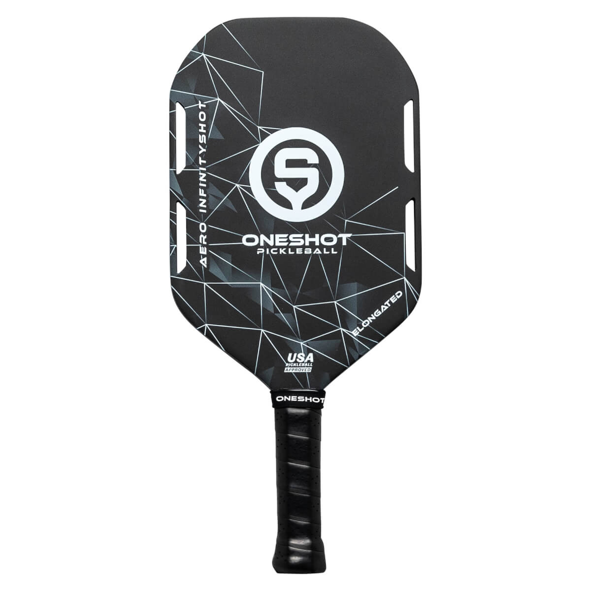 Oneshot Aero Infinityshot Middleweight Graphite Pickleball Paddle: Image #434377